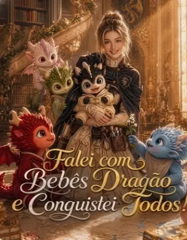 Falei com Bebês Dragão e Conquistei Todos!