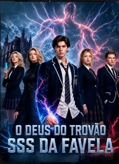 O Deus do Trovão SSS da Favela (SSS Rank The Slum Born Thunder God)