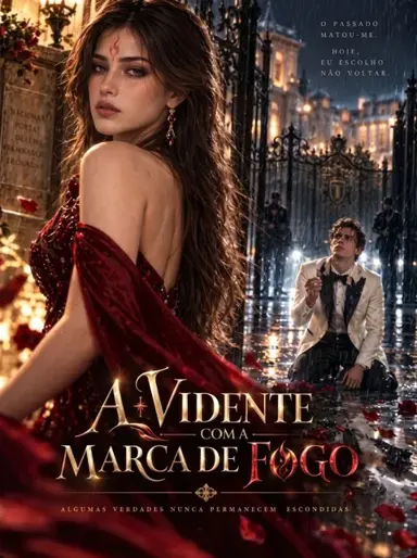 A vidente com marca de fogo