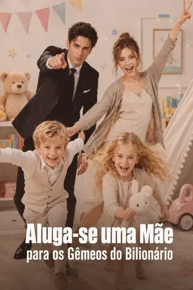 Aluga-se uma Mãe para os Gêmeos do Bilionário