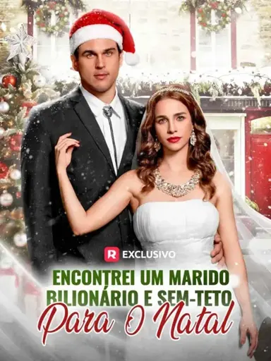 ENCONTREI UM MARIDO BILIONÁRIO E SEM-TETO PARA O NATAL!