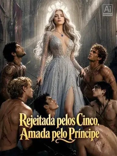 Rejeitada Pelos Cinco, Amada Pelo Príncipe | A Segunda Escolha Da Luna | Rejeitada Pelos Cinco Amada Pelo Príncipe  | Rejeita por 5 companheiros, amada pelo príncipe