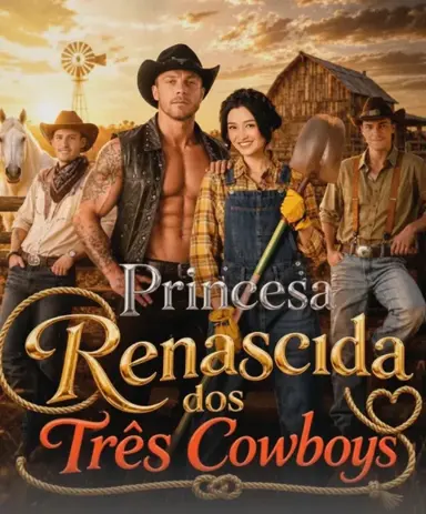 Princesa Renascida dos Três Cowboys
