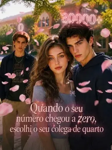 QUANDO SEU NÚMERO CHEGOU A ZERO, ESCOLHI SE COLEGA DE QUARTO