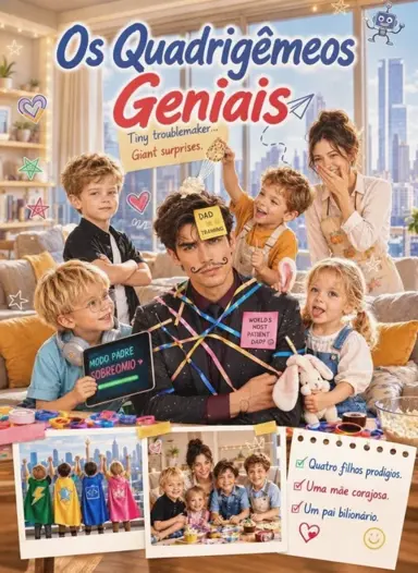 Os Quadrigêmeos Geniais | The Genius Quadruplets
