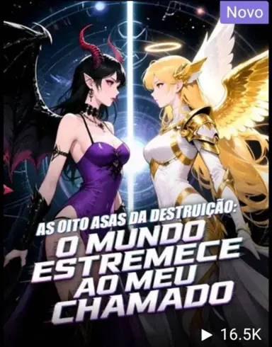 AS OITO ASAS DA DESTRUIÇÃO O MUNDO ESTREMECE AO MEU CHAMADO